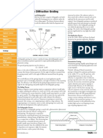 Diffraction Grating