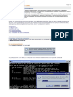 Invite de Commandes CMD Et CMD R-Seau Dos