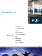 NetScaler ADC TDM Presentation