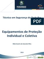 Caderno de Segurança (EPI e EPC)