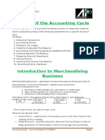 Review of The Accounting Cycle: Survival Notes - Actbas2 TERM 1 AY 2014-2015