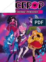 SpacePop: Not Your Average Princesses