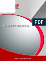 Hidrojet Catalogo Vezla PDF