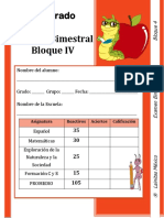 1er Grado - Bloque 4 PDF