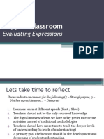 Flipped Classroom - Evaluating