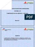 Curso DeL Sistema de Compresiòn de Gas Amargo (Final)