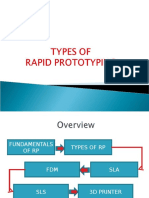 Types of Rapid Prototyping