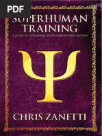 SuperHuman Training Book