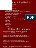 C-Language (All Concepts)