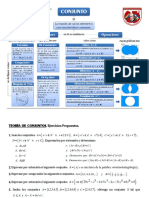 Teoria de Conjuntos (Mapa Conceptual)