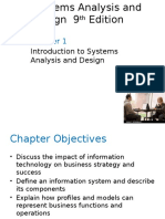 System Analysis and Design Chapter 1