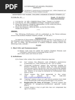 Gazette For License of Shelter Home