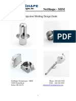 NetShape MIM Design Guide