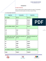 TOIEC Grammar - Comparison