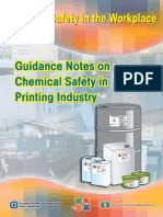 Chemical Security Printing Industry