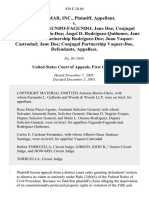 Vistamar, Inc. v. Fagundo-Fagundo, 430 F.3d 66, 1st Cir. (2005)