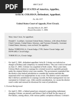 United States v. Coloian, 480 F.3d 47, 1st Cir. (2007)