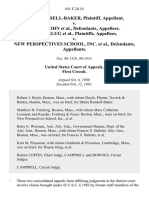 Sheila Rendell-Baker v. Sandra Kohn, Wayne Klug v. New Perspectives School, Inc., 641 F.2d 14, 1st Cir. (1981)