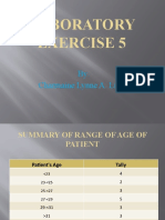 Laboratory Exercise 5: By: Charmaine Lynne A. Liquit