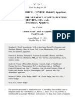 Catholic Medical Center v. New Hampshire-Vermont Hospitalization Service, Inc., 707 F.2d 7, 1st Cir. (1983)