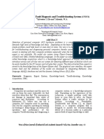 Design of Computer Fault Diagnosis and Troubleshooting System