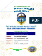 Principios de Contabilidad Generalmente Aceptados