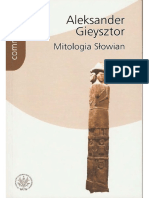 Aleksander Gieysztor Mitologia Slowian