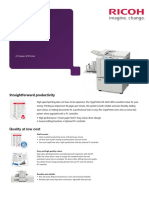 Straightforward Productivity: Digital Duplicator