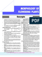 5-Morphology of Flowering Plants