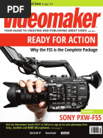 Ready For Action: Sony Pxw-Fs5