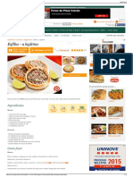 Esfiha - A Legítma - Receitas CyberCook