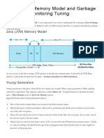 Java (JVM) Memory Model and Garbage Collection Monitoring Tuning PDF