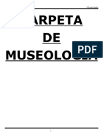 Resumen de Museologia