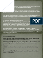 Management Information System "System Vs Procedure"