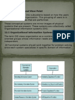 CBIS From Functional View Point