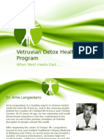 Vetruvian Detox Health Program