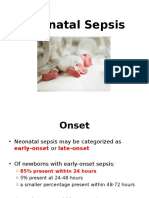 Neonatal Sepsis