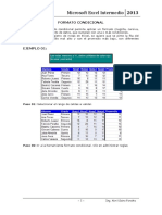 Sesión 04 Formato Condicional PDF