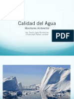 Calidad Del Agua