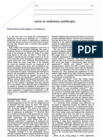 Physiology of Suppression in Strabismic Amblyopia: Perspective