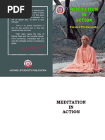 Meditation and Its Forms Swami Chidananda