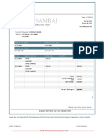 Hotel Samraj Bill Mumbai Acrobat Format