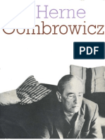 Cahier #14: Gombrowicz