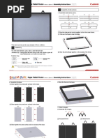 Paper Relief Frame: Assembly Instructions