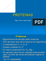 PROTEÍNAS 