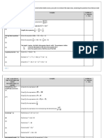 Further Maths Gcse Sow Student Review Document