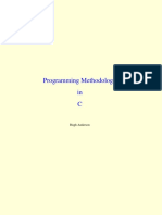 Programming Methodology in C