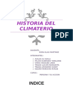 Historia Del Climaterio