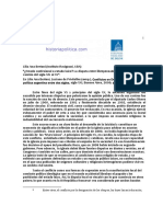 Bertoni - ¿Estado Confesional o Estado Laico La Disputa Entre Librepensadores y Católicos en El Cambio Del Siglo XIX Al XX