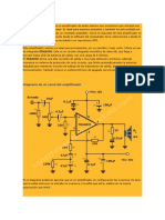 Amplificador de Potencia Tda2030